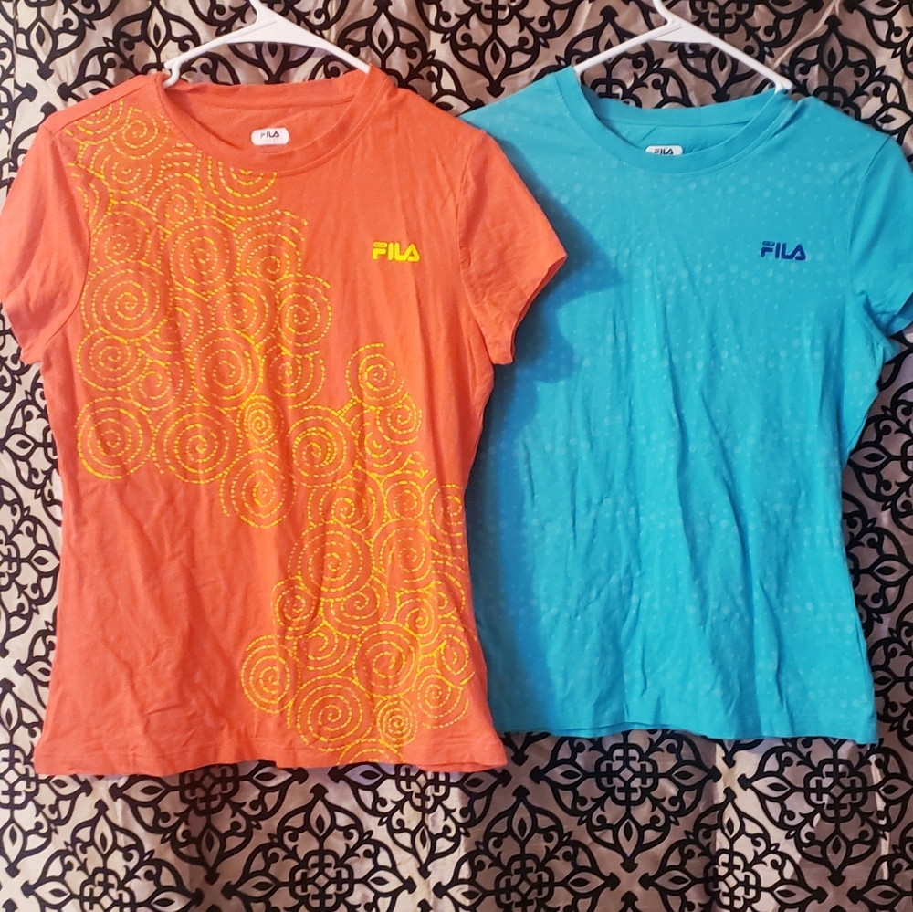 💙🧡2 fila tshirts 🧡💙